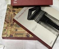 伊文)フランチェスコ・ディ・ジョルジョ・マルティーニ展図録(建築家・同時代のシエナのルネサンス美術)　1箱(2冊)   Francesco di Giorgio architetto＋Francesco di Giorgio e il Rinascimento a Siena 1450-1500