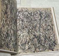 仏文)ジャクソン・ポロック展図録   Jackson Pollock : 21 janvier-19 avril 1982, Centre Georges Pompidou, Musée national d'art modern