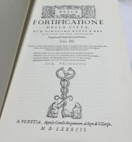 伊文)カストリオット＋ジローラモ・マッジ「イタリア式築城」　Della fortificatione delle città. Di M.Girolamo Maggi e del capitan Iacomo Castriotto (1583)
