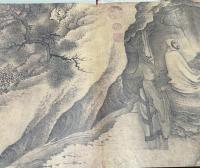禅宗六代祖師像巻