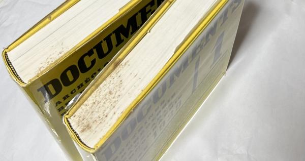 ゼニス新作モデル volumes 2 Documents, 全2冊 雑誌「ドキュマン」復刻 set 1 (v. 文化、民俗