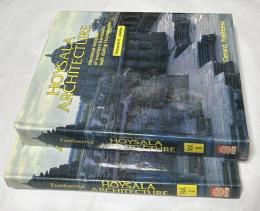 英文)ホイサラ朝の建築　南インドのカルナータカ地方の中世の建築　全2冊　Hoysaḷa architecture : medieval temples of Southern Karnātaka built during Hoysaḷa rule, 2 volumes set( volume 1. : Text, figures, and maps ＋volume 2. :  Plates )