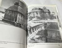 英文)ホイサラ朝の建築　南インドのカルナータカ地方の中世の建築　全2冊　Hoysaḷa architecture : medieval temples of Southern Karnātaka built during Hoysaḷa rule, 2 volumes set( volume 1. : Text, figures, and maps ＋volume 2. :  Plates )