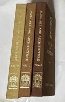 英文)ジャイナ教の美術と建築　全3冊　マハーヴィーラ生誕2.500年記念　Jaina art and architecture, Published on the Occasion of the 2500th Nirvana Anniversary of Tirthankara Mahavira, 3 volumes set.