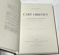 仏文)ルイス・ブレイエ著「キリスト教美術 その図像の変化」　L'art chrétien : son développement iconographique des origines à nos jours