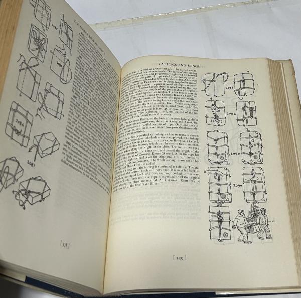 英文)アシュリーの西洋の結びの本 The Ashley book of knots