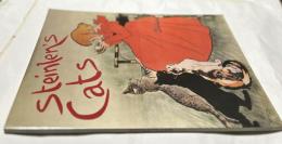 英文)スタンランの猫　Steinlen's cats