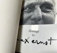 英文)20世紀美術特集号　マックス・エルンスト特集号　Homage to Max Ernst: Special Issue of the XX Siecle Review