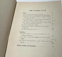 英文)日本文化誌叢  第9　Monumenta Nipponica : studies on Japanese culture past and present, VOL.9, semiannual, NO.1/2