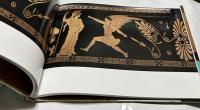 写真絵巻 描かれたギリシア神話　Greek vase paintings in panorama