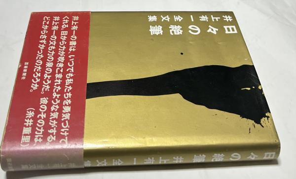 日々の絶筆 井上有一全文集』芸術新聞社 1989年 日々の絶筆: 井上