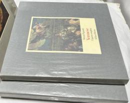 伊文)パオロ・ヴェロネーゼ画集 1箱(全2冊)　Veronese, 2 Volumes set.