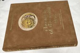 英文)ハルトマン・シェーデル　ニュールンベルグ年代記　ドイツ語1493版　復刻　Hartmann Schedel: Chronicle of the World: The Complete and Annotated Nuremberg Chronicle of 1493 (Taschen jumbo series)