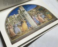 伊文)フラ・アンジェリコ作 ニコラウス5世の礼拝堂壁画(ヴァティカン美術館)La Cappella di Niccolò V del Beato Angelico