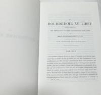 仏文)チベットの仏教　Le bouddhisme au Tibet : précédé d'un résumé des précédents systèmes bouddhiques dans l'Inde