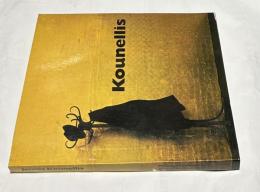 英文)ヤニス・クネリス作品集   Jannis Kounellis