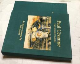 英文)セザンヌ水彩画集(カタログレゾネ)　Paul Cezanne. The Watercolors. A Catalogue Raisonne