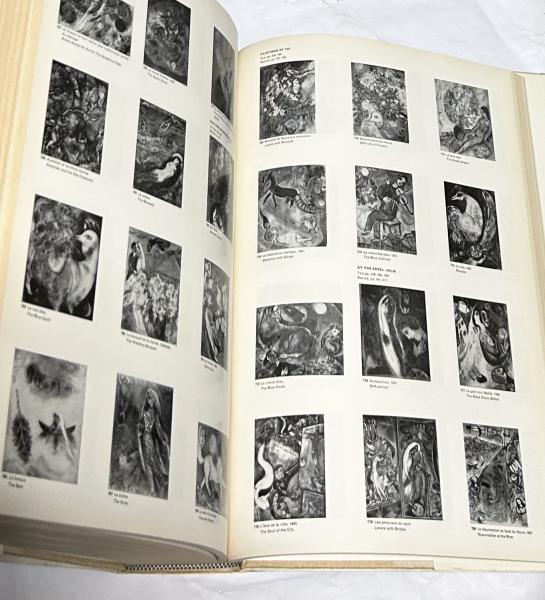 マルク・シャガール『Leben und Werk-1961』 英文)マルク・シャガール 生涯と作品 Marc Chagall: life and