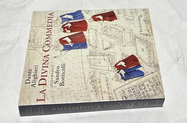 伊文) ダンテ「神曲」 サンドロ・ボッティチェリ挿絵素描集 La divina commedia(Dante Alighieri ; illustrazioni, Sandro Botticelli ; prefazione a La divina commedia, Jacqueline Risset ; presentazione e commenti ai disegni di Botticelli, Peter Dreyer 伊文) ダンテ「神曲」 サンドロ・ボッティチェリ挿絵素描集 La divina commedia(Dante Alighieri ; illustrazioni, Sandro Botticelli ; prefazione a La divina commedia, Jacqueline Risset ; presentazione e commenti ai disegni di Botticelli, Peter Dreyer