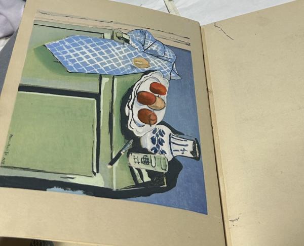 マチス 画集　高見澤版　限定出版　貴重　アンリマチス　HenriMatisse マチス 画集 高見澤版 限定出版 貴重 アンリマチス HenriMatisse