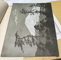富士五題  岡田紅陽撮影　額面用写真
