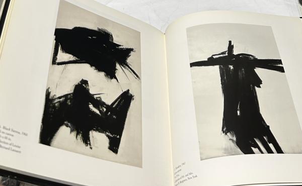 英文)フランツ・クライン画集 黒と白 Franz Kline: Black & White