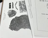 日本石器時代植物性遺物図録　復刻