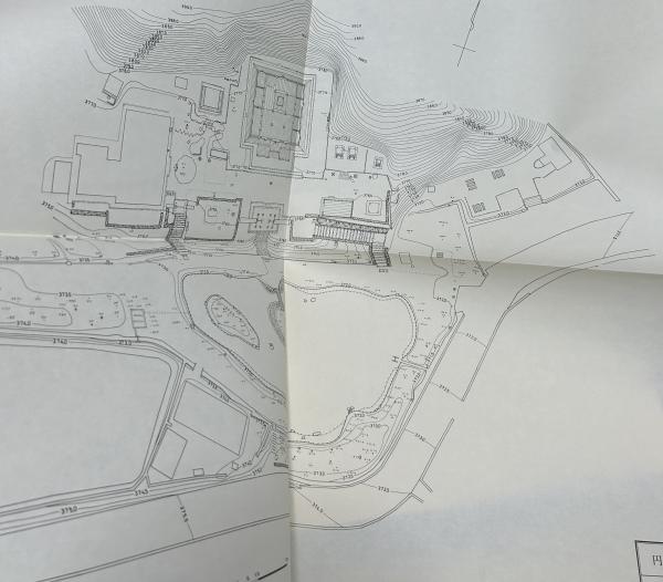 【稀少】日本有名庭園実測図集 同朋舎 図版45枚揃 建築 庭園デザイン 資料 日本有名庭園実測図集 / 古本、中古本、古書籍の通販は「日本の古本屋