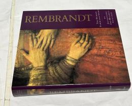英文)画集　レンブラント　その精神性　Rembrandt: the Human Form and Spirit