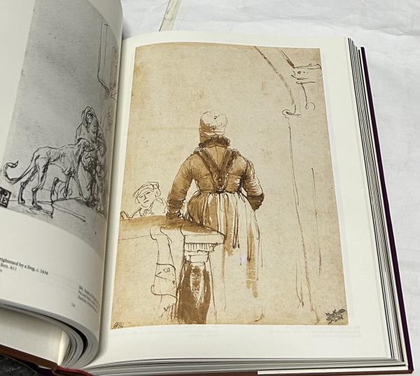 英文)画集 レンブラント その精神性 Rembrandt: the Human Form