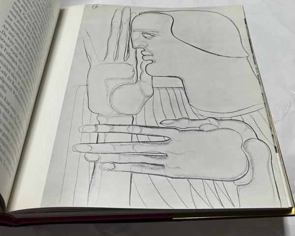 独文)エルンスト・フックス画集・素描集 Fuchs über Ernst Fuchs 独文)エルンスト・フックス画集・素描集 Fuchs über Ernst Fuchs