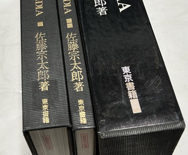 インド石窟寺院 2冊1函 佐藤宗太郎 東京書籍