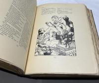 英文)ガルガンチュアとパンタグリュエル　Gargantua and Pantagruel. Prefaced by Life of Rabelais by Henri Clouzot. Illustrated by 525 vignettes by Joseph Hemard.