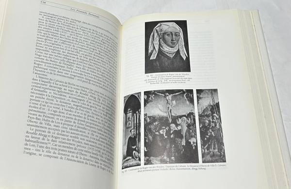 仏文)初期ネーデルラント絵画 その起源と性格 Les primitifs