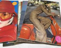 アミカ　Amica   1巻2号(1971年2月)＋1巻3号＋1巻5号＋1巻6号＋1巻9号(1971年9月)の5冊一括