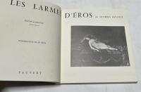仏文)ジョルジュ・バタイユ「エロスの涙」　Les larmes d'éros