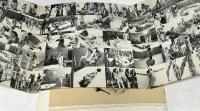 蘭英独仏文)女性のヌードで作ったアルファベット　Alphabet van Anthon Beeke
Gefotografeerd door Geert Kooiman
Produktie door Anna Beeke
Reportage door Ed van der Elsken
(Alphabet by Anthon Beeke
Photography by Geert Kooiman
Produced by Anna Beeke
Story by Ed van der Elsken)