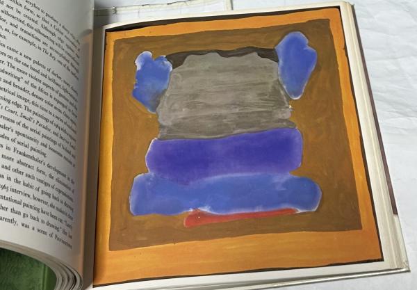 英文)フランケンサーラー画集 Helen Frankenthaler(Barbara Rose