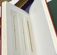 豫楽院公　茶杓箪笥　陽明文庫蔵　1箱(全2冊)