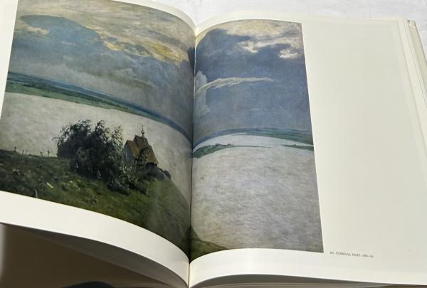 英文) イサーク・イリイチ・レヴィタン画集 Levitan(Isaac Ilyich 