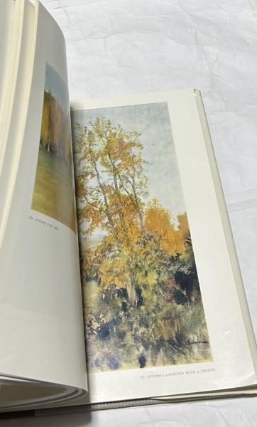 英文) イサーク・イリイチ・レヴィタン画集 Levitan(Isaac Ilyich 