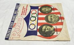 英文)ボクシング雑誌「リング」1968年10月号　The Ring, October 1968 : Frazer stock shames wall street, Olympics beckon to seekers of heavyweight riches.