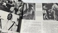 英文)ボクシング雑誌「リング」1968年10月号　The Ring, October 1968 : Frazer stock shames wall street, Olympics beckon to seekers of heavyweight riches.