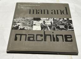 英文)アンリ・カルティエ=ブレッソン写真集  人間と機械　Man and machine