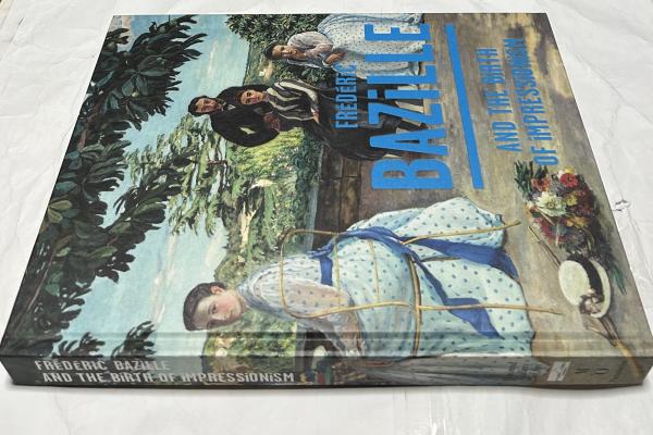 英文)ジャン・フレデリック・バジール展図録 Frédéric Bazille
