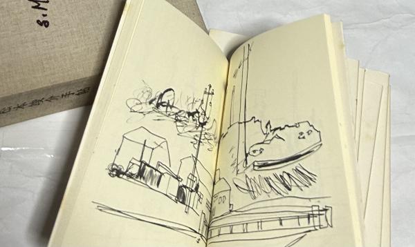 松本竣介　手帖 松本竣介手帖(松本竣介) / (有)みちくさ書店 / 古本、中古本、古