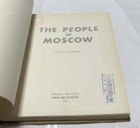 英文)アンリ＝カルティエ＝ブレッソン写真集　モスクワ　The people of Moscow