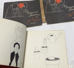 英文)トミー・ウンゲラー(トミー・アンゲラー)アンダーグラウンド・スケッチブック　The Underground　Sketchbook of Tomi Ungerer 