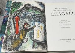 英文)シャガール 陶器と彫刻　The ceramics and sculptures of Chagall