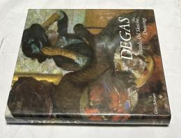英文)ドガのパステル画・スケッチ・素描　Degas : pastels, oil sketches, drawings